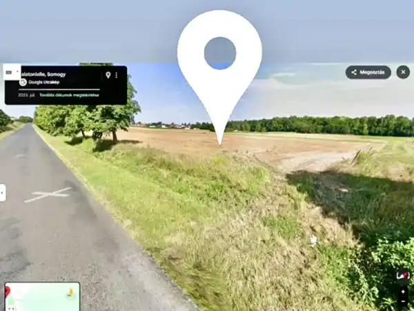 Eladó Építési telek, Balatonlelle 1032 m² 35 M Ft