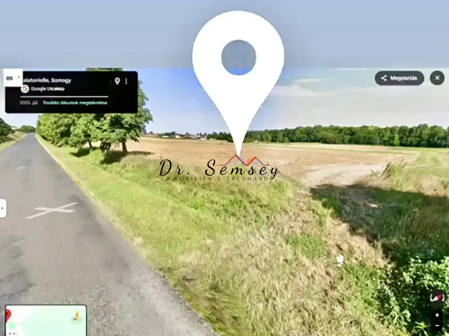 eladó  Építési telek, Balatonlelle
